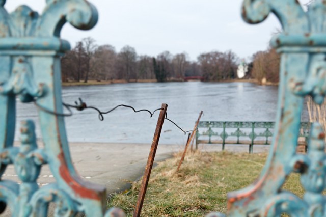 Berlin, Charlottenburg Palace Park, 02/2012